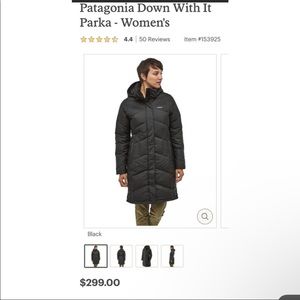 Patagonia down parka. Patagonia winter coat